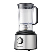 Black+Decker Food Processor blender jar stainless steel base