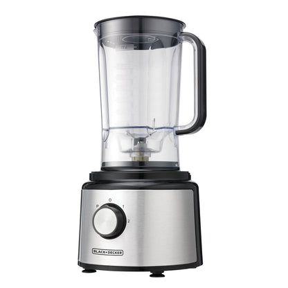 Black+Decker Food Processor blender jar stainless steel base