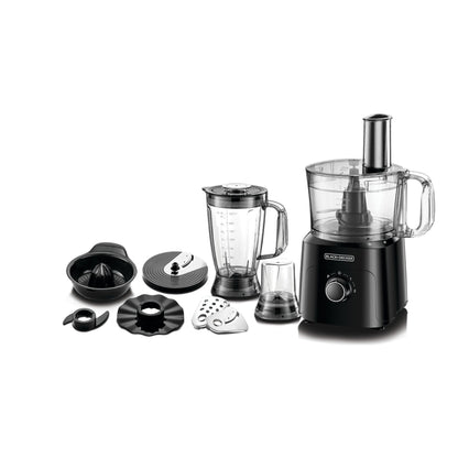 Black+Decker FX775-B5 750W Food Processor with 34 Functions