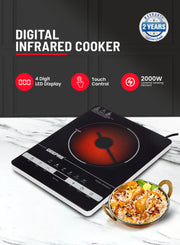 Geepas Digital Infrared Cooker GIC33013