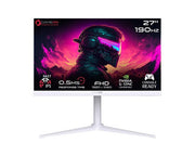 GameOn 27 Inch Artic Pro 190Hz White Gaming Monitor GOA27FHD190IPS