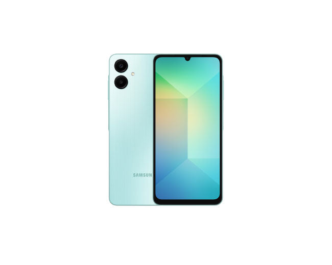 Samsung Galaxy A06 6.7 Inch Light Green 4GB RAM 64GB ROM