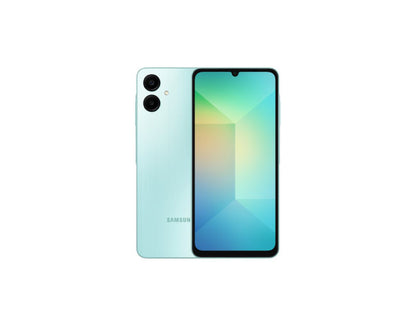 Samsung Galaxy A06 6.7 Inch Light Green 4GB RAM 64GB ROM