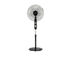 Geepas GF9605 18 Inch Stand Fan, Adjustable height, 3 speed, Tilt Setting with Overheat Protection