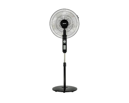 Geepas GF9605 18 Inch Stand Fan, Adjustable height, 3 speed, Tilt Setting with Overheat Protection