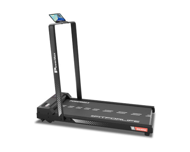PowerMax WALKPAD Motorized Treadmill with Remote Control HMW04F1