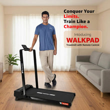 PowerMax WALKPAD Motorized Treadmill with Remote Control HMW04F1