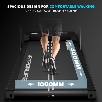 PowerMax WALKPAD Motorized Treadmill with Remote Control HMW04F1