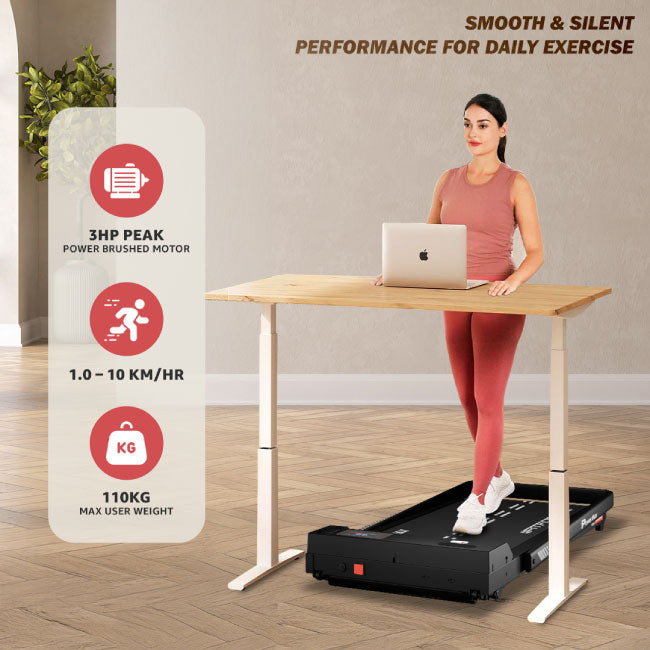 PowerMax WALKPAD Motorized Treadmill with Remote Control HMW04F1