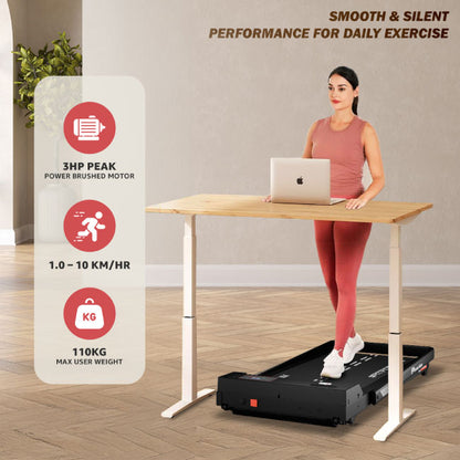 PowerMax WALKPAD Motorized Treadmill with Remote Control HMW04F1