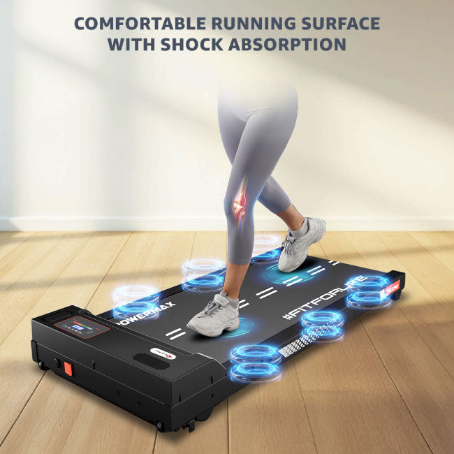 PowerMax WALKPAD Motorized Treadmill with Remote Control HMW04F1