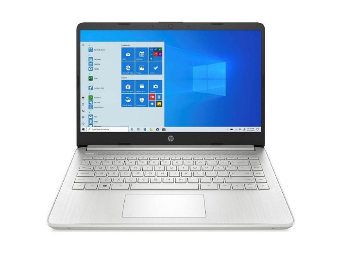 HP 14" Laptop, Intel Pentium Gold 7505, 4GB RAM, 128GB SSD, Intel UHD Graphics, Windows OS, HP 14S-DQ2502SA