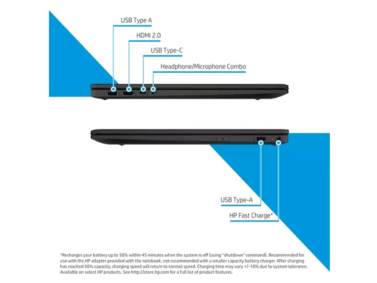 HP 17-cn0504sa Intel® Core™ i5 17.3" Laptop