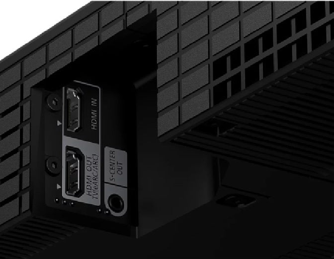 BRAVIA Theatre Bar 9 Flagship Single Soundbar 360 Spatial Sound Mapping Dolby Atmos HT-A9000