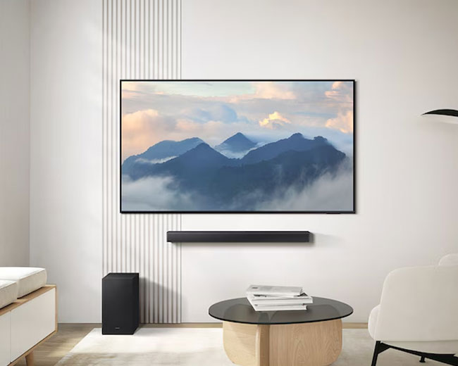 Samsung B-Series Soundbar 3.1ch with Subwoofer 2025 Model HW-B660F