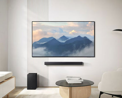 Samsung B-Series Soundbar 3.1ch with Subwoofer 2025 Model HW-B660F