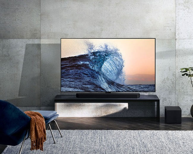 Samsung Q-Series Soundbar 5.1.2ch with Subwoofer 2025 Model HW-Q810F