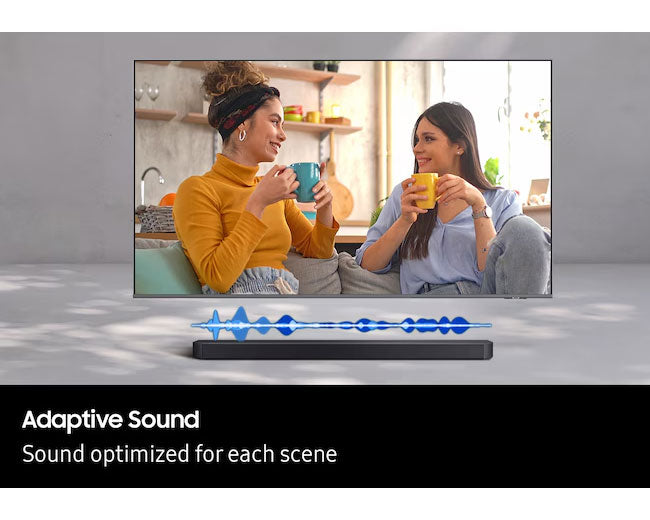 Samsung Q-Series Soundbar 3.1.2ch with Subwoofer 2025 HW-Q610F
