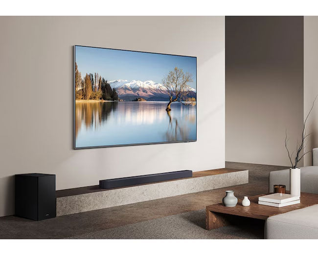 Samsung Q-Series Soundbar 3.1.2ch with Subwoofer 2025 HW-Q610F