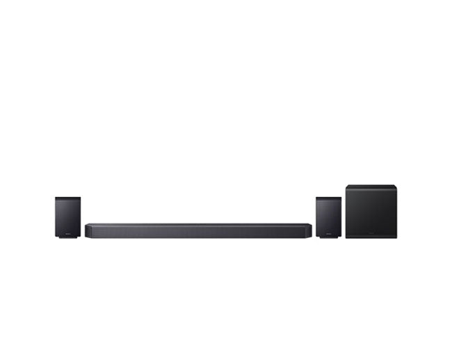 Samsung Q-Series Soundbar 9.1.4ch Subwoofer and Rear Speaker 2025 HW-Q930F