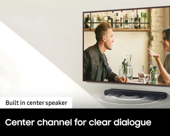 Samsung S-Series Soundbar 3.0 ch All-In-One Soundbar HW-S50B