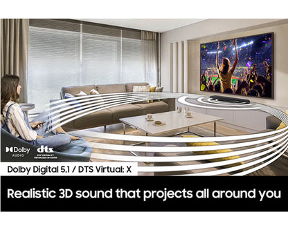 Samsung S-Series Soundbar 3.0 ch All-In-One Soundbar HW-S50B