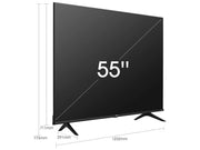 Hisense 55 Inch A6BG 4K UHD Smart TV 55A6BG