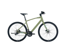 JAVA SENTIERO Aluminum, Integrated Cable Road Bike with Hydraulic Disc Brake