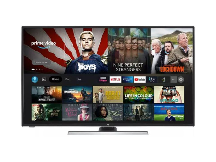 JVC 50" CF810 4K UHD HDR LED Smart TV 43CF810