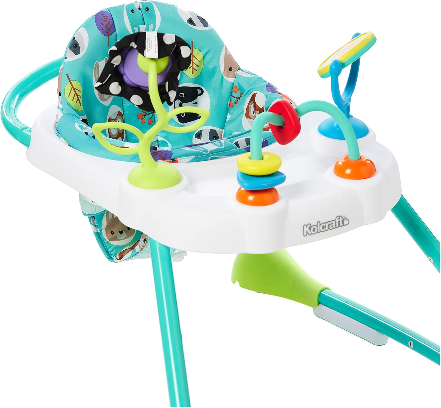 Kolcraft Tiny Steps Groove 3-in-1 Activity Walker for Kids, Capacity 12Kg