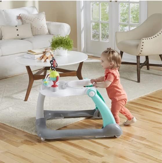 Kolcraft Tiny Steps Groove 3-in-1 Activity Walker for Kids, Capacity 12Kg