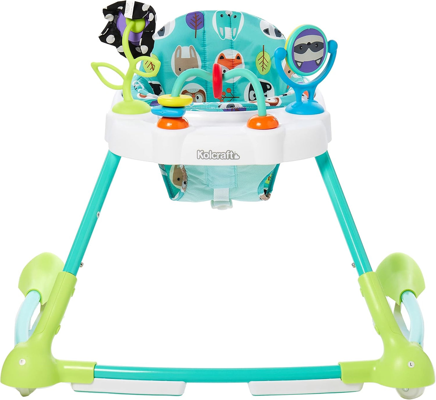 Kolcraft Tiny Steps Groove 3-in-1 Activity Walker for Kids, Capacity 12Kg