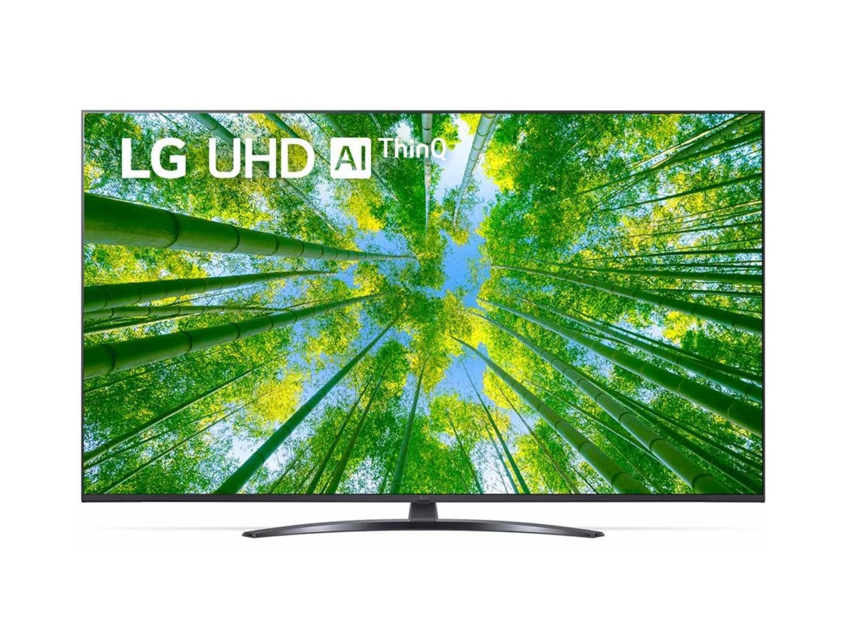 LG 50 inches UQ81 4K UHD HDR Smart TV in UAE