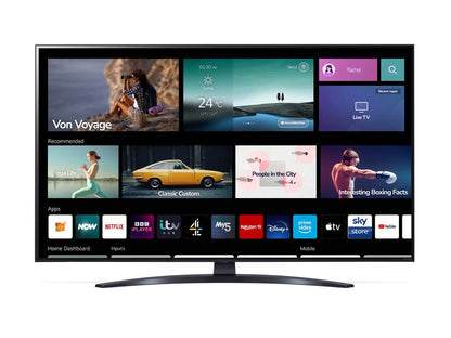 LG 43 Inch NANO76 4K NanoCell Smart TV 43NANO76