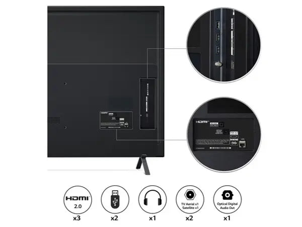 LG 65" A2 OLED 4K HDR Smart TV
