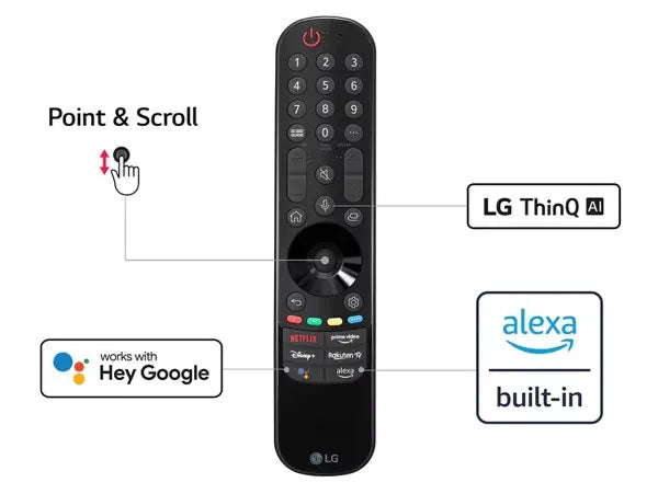 LG 65" A2 OLED 4K HDR Smart TV
