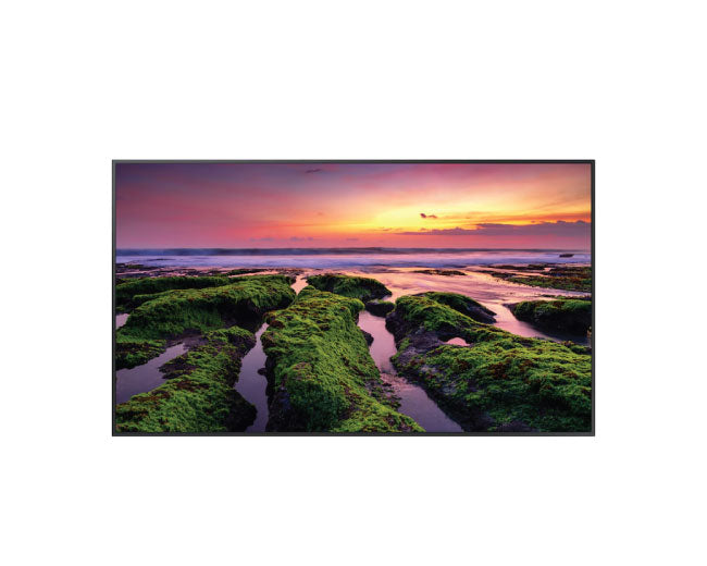 شاشة سامسونج الاحترافية UHD 4K طراز QBB مقاس 55 بوصة LH55QBBEBGCXXY