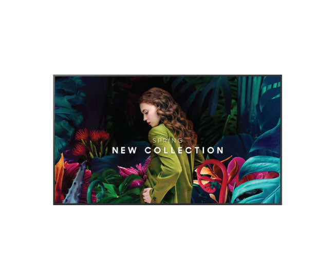 Samsung 55 Inch Crystal UHD Signage Ultra Slim Depth 4K Display QB55C