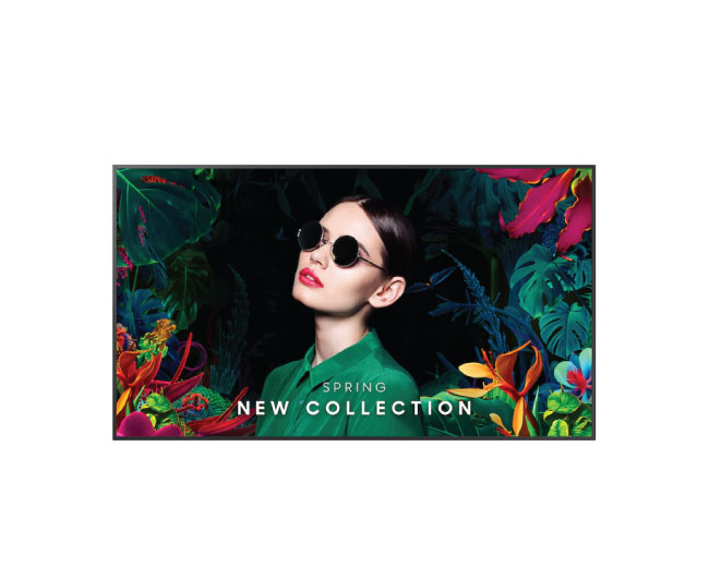 Samsung 65 Inch QMC Series 4K Signage Display QM65C