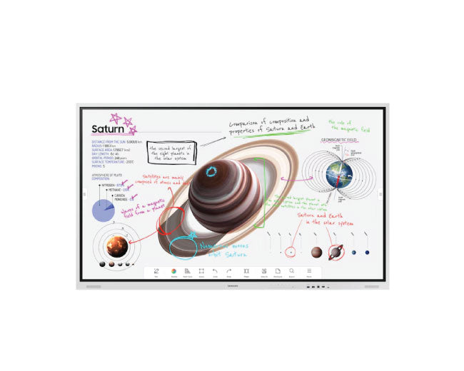 Samsung 75 Inch Interactive Display Flip 3 LH75WMA