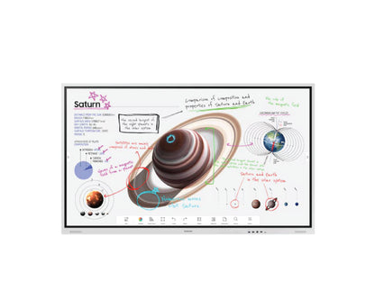 Samsung 75 Inch Interactive Display Flip 3 LH75WMA