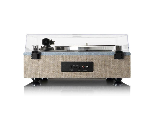 Lenco Bluetooth Turntable, Integrated Speakers 40 Watt RMS, RCA Out and AUX-in LS-440BUBG