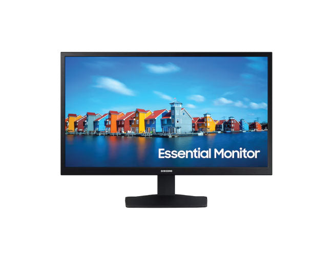 شاشة سامسونج أساسية S33A FHD بحجم 22 بوصة LS22A336NHU