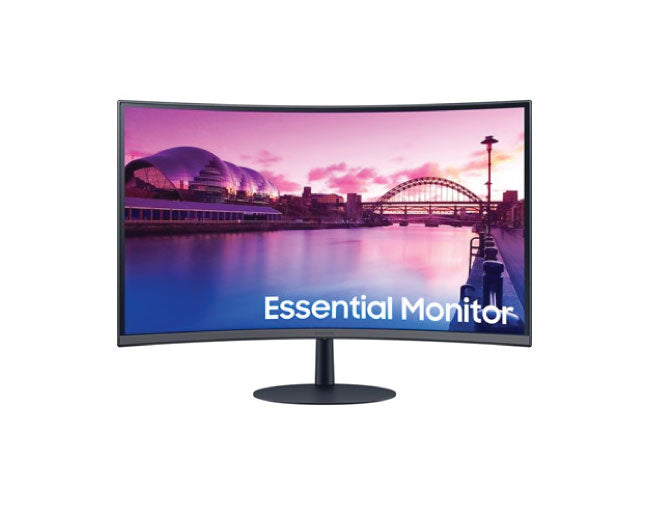 Samsung 27 Inch Curved Monitor with 1000R Curvature LS27C396X