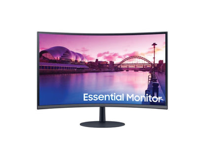 Samsung 27 Inch Curved Monitor with 1000R Curvature LS27C396X