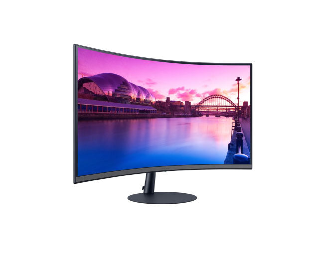 Samsung 27 Inch Curved Monitor with 1000R Curvature LS27C396X