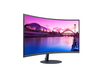 Samsung 27 Inch Curved Monitor with 1000R Curvature LS27C396X