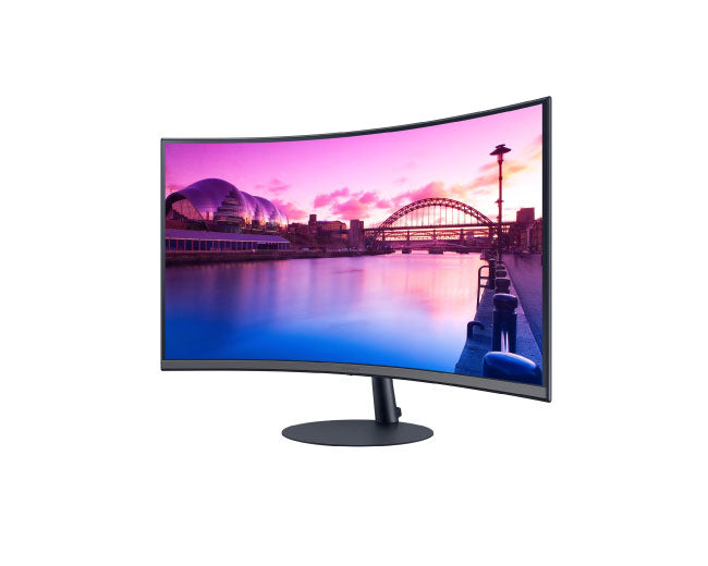 Samsung 27 Inch Curved Monitor with 1000R Curvature LS27C396X