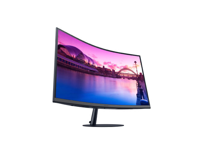 Samsung 27 Inch Curved Monitor with 1000R Curvature LS27C396X