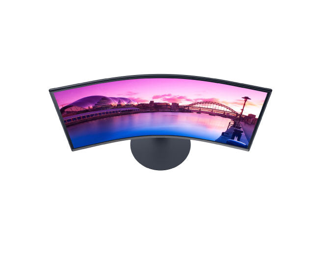 Samsung 27 Inch Curved Monitor with 1000R Curvature LS27C396X